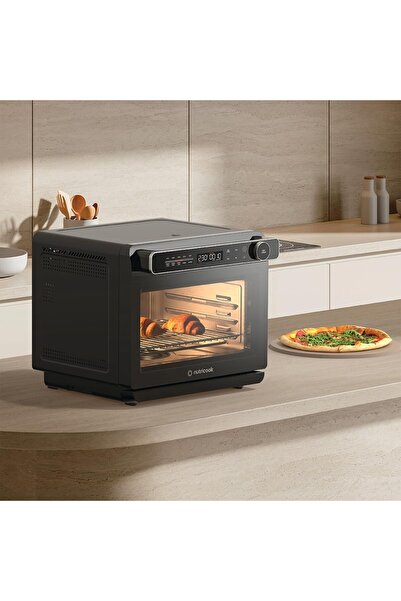 Nutricook Steami X Steam Air Fryer Oven ST330K — 24L, 2200W, 10 Programs (Black)