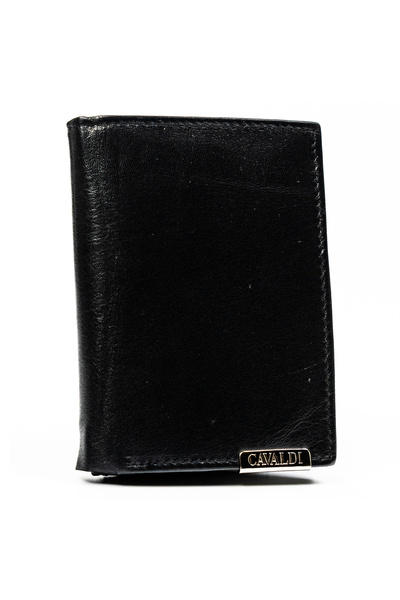 Other Portofel din piele N4-P-GOS-BL-1734 Negru