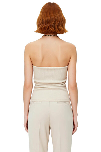 PayBuy Strapless Fitted Knitwear Blouse Summer Comfortable Daily Use High Quality Material