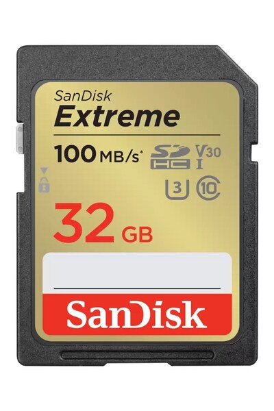 SanDisk CARD SDXC EXTREME 512 GB 180/130 MB/s C10