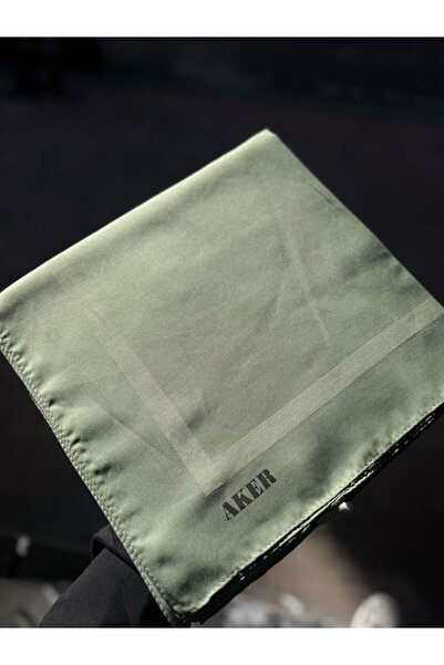 Aker 100x100 Düz Renk Pamuk Eşarp