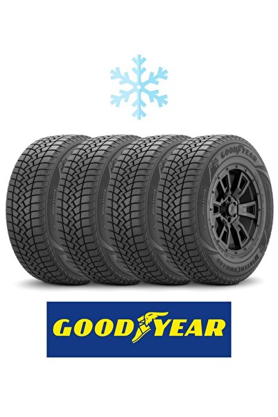 Goodyear (4'LÜ TAKIM) 205/55R16 91H WinterCommand M+S 3PMSF Oto Kış Lastiği (Üretim:2025)