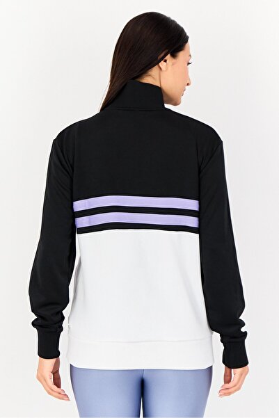 Ellesse Women Sportswear Fit Long Sleeve Training Sweatshirt, Multicolor