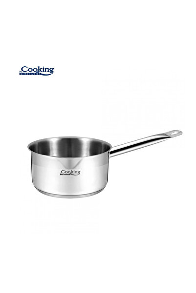 Heinner Stainless Steel Saucepan 16x8 cm, 1.5 L - Maestro (Cooking by Heinner)