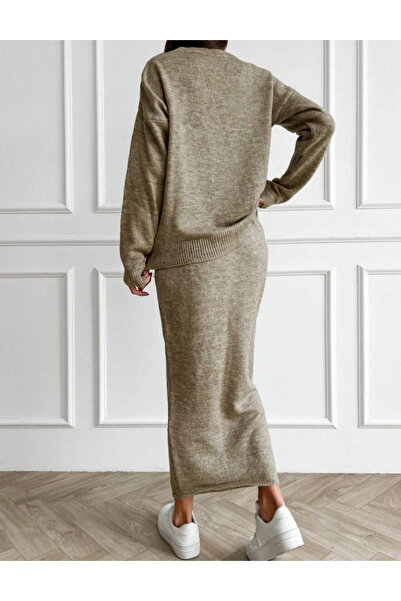 Sheya Shein outfit, brown