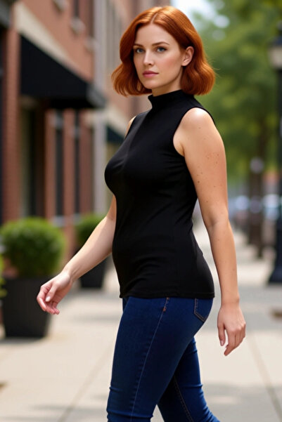 PayBuy Bluză din viscoză pentru femei Ribana din material subțire fără mâneci...