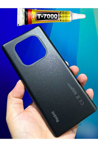 indirimplus Redmi Note 14 Pro Arka Pil Kapağı (4G) Lenssiz Note 14 Pro Arka K...