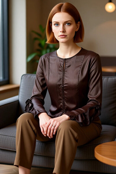 PayBuy Γυναικεία μπλούζα με μακρυμάνικο πλεκτό τούλι με λαιμόκοψη Carmen Κομψή επιλογή για ειδικές περιστάσεις Ποιοτική κομψή άνετη επιλογή