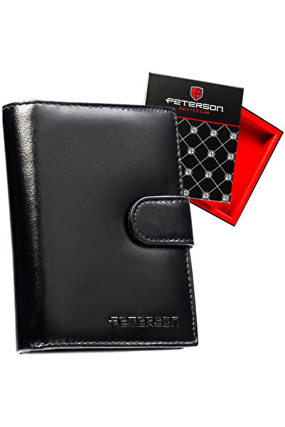 Other Portofel din piele pentru bărbați PTN N4L-NGV-1474 Negru