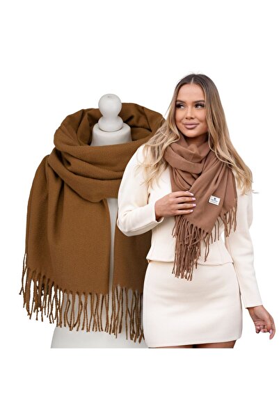 Other Eșarfă 180x70 PTN SP100C-5479 Maro deschis