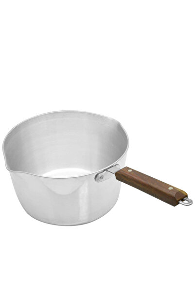 RAJ Wooden Handle Milk Pan, 22cm