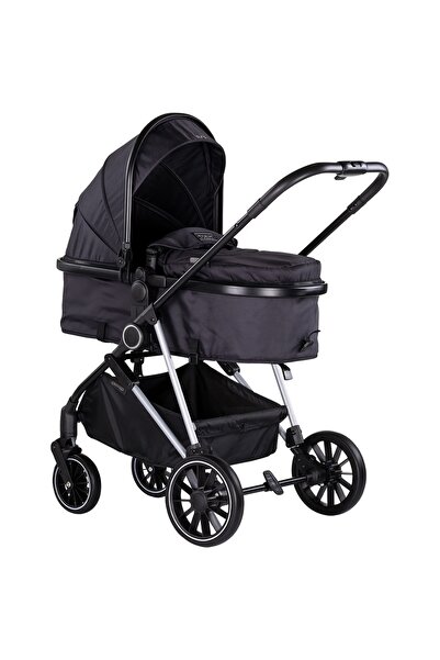 Chipolino Aura 2 in 1 stroller blackberry