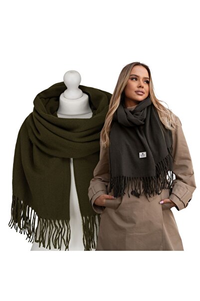 Other Scarf 180x70 PTN SP100C-5431 Khaki