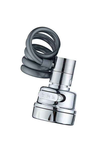 TodayShop 3-in-1 Kitchen Faucet Head — 360° Rotation with 3 Adjustable Modes