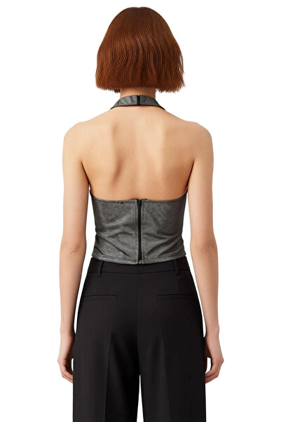 PayBuy Γυναικείο αμάνικο με λαιμόκοψη σε σχήμα V, υψηλής ποιότητας, κομψό, άνετο, μοντέρνο, κομψό καθημερινό