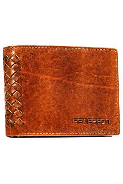 Other Portofel din piele pentru bărbați PTN WM1-VLCN-4529 Cognac