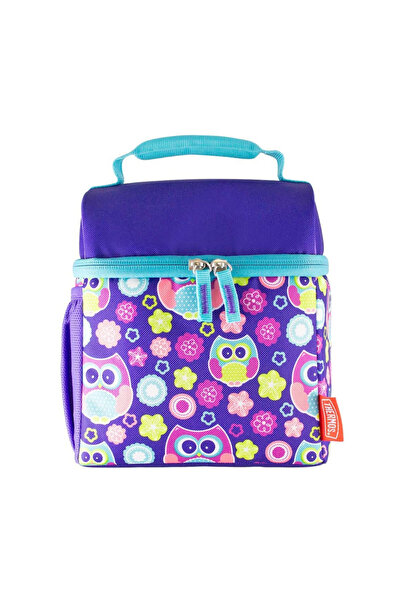 Thermos Standard Pop Top Insulated Lunch Bag - Owls - 900ml
