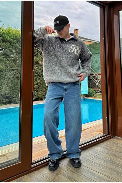 serline Washable Blue Extra Baggy Pants