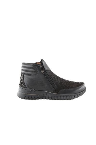 Castle Black 42753 Cizme negre de damă din piele naturală