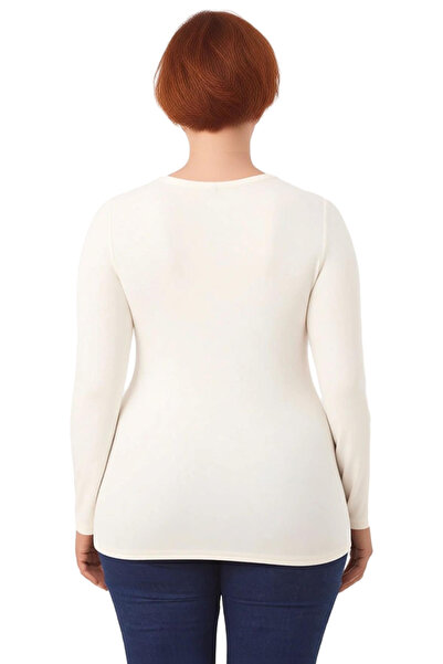 PayBuy Women's V-Neck Long Sleeve Stretchy Knitted Bodycon Blouse Quality Stylish Comfortable Modern Elegant Casual