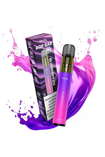 VAAL Kit AOP Bar 1000 pufuri 20mg - Blueberry Ice