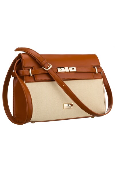 Other Geantă de damă PTN Lily of the Valley-1412 Ecru-Maro