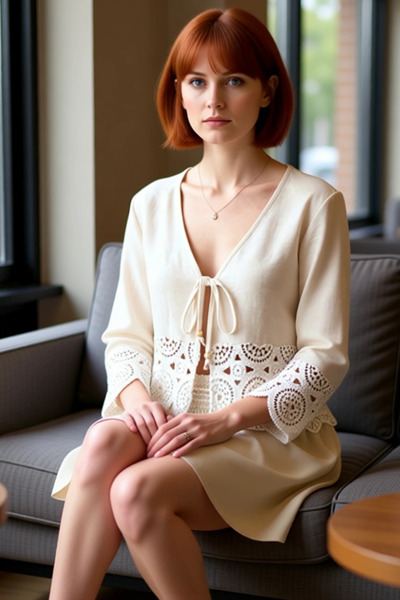 PayBuy Women's V-Neck Low Arm Long Sleeve Woven Blouse Suitable for Daily Use Quality Stylish Comfortable Modern