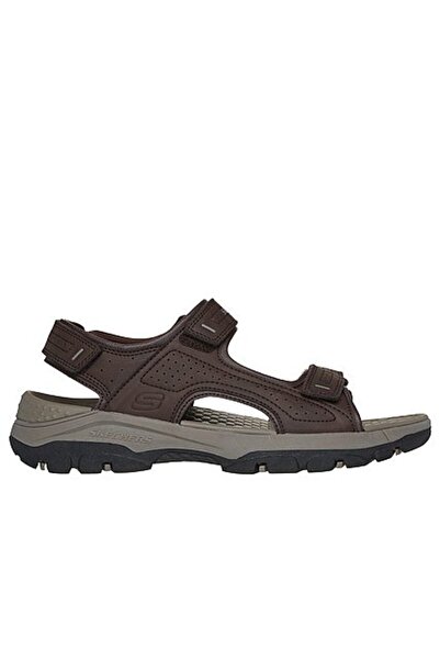 SKECHERS TRESMEN - GARO brown sandals for men - 204105 CHOC