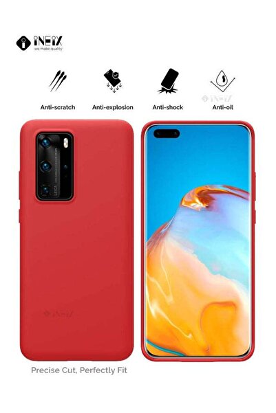 ineix Soft Silicone Case Cover For Huawei P40 Pro