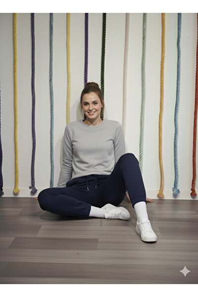 HOFY 1122-1 Φούτερ με ελαστικό πόδι με 3 κλωστές