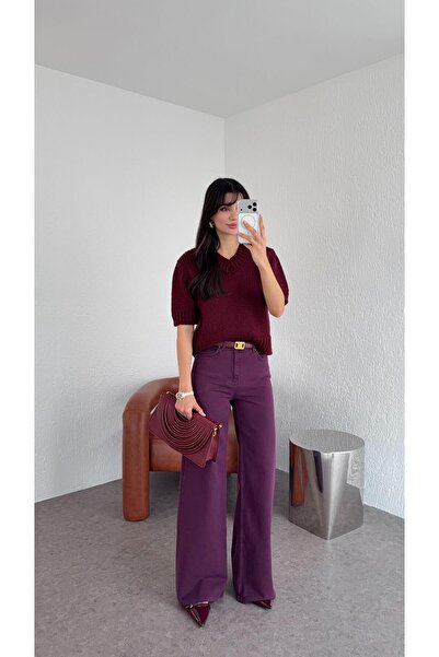 HAZELANNA Παλάζο από τζιν μελιτζάνας