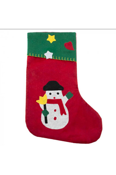 zola Christmas decoration, gift boot, Snowman