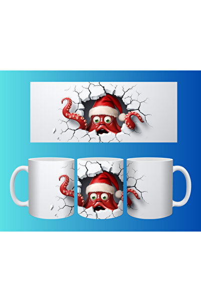 Evion Cute Animal Character Christmas Cup – New Year Special Edition