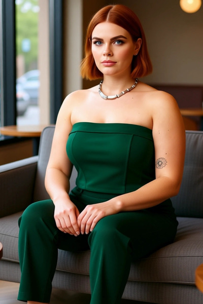 PayBuy Women's Fitted Bodycon Crop Strapless Top Interlock Knitted Cool & Comfort Style Summer