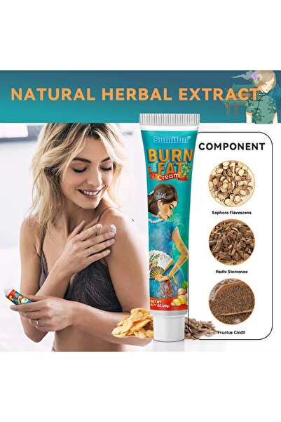 Zenorius Cremă pentru arderea grăsimilor – Burn Fat Cream, compoziție naturală