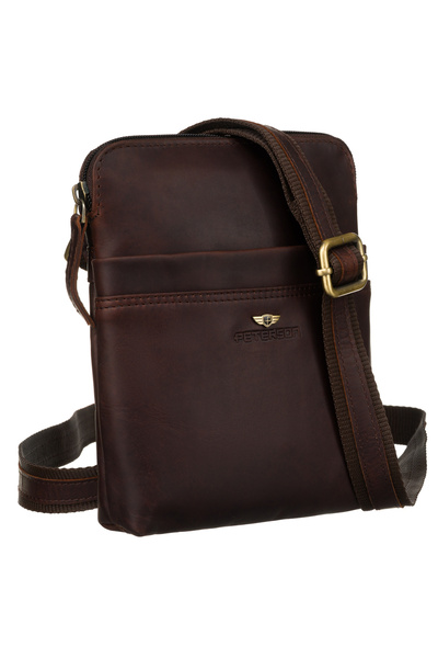 Other Geantă din piele maro PTN 19004-OPU-4833