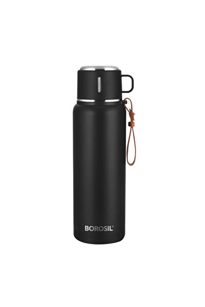 Borosil Vacuum Cruise Bottle Green 900ml