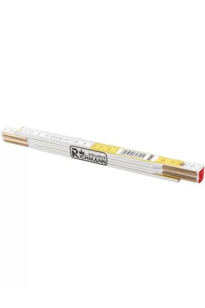 richmann exclusive Drevený tesársky meter, 1 m,