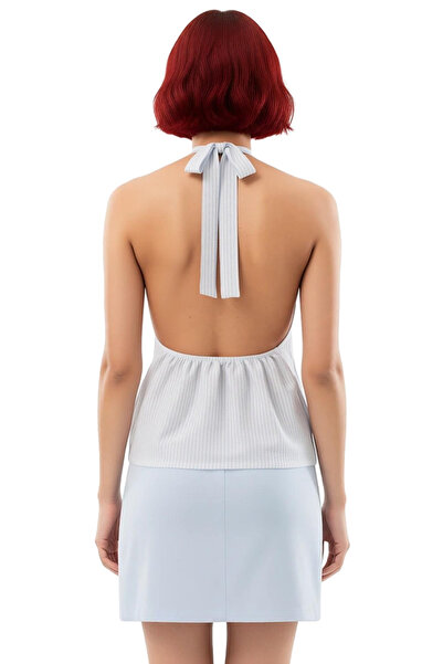 PayBuy Summer Seersucker Woven Blouse Plaid Pattern Comfortable Fit Trend Design Long Lasting