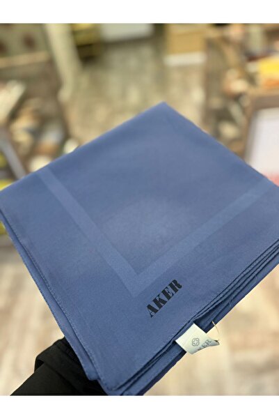 Aker 100x100 Düz Renk Pamuk Eşarp