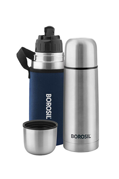 Borosil Vacuum Thermo Flask Blue 350ml