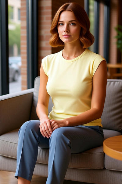 PayBuy Bluză de damă cu nervuri viscoase, ocazional de vară, croiala confortabilă, design special, material distins