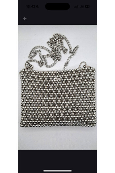 sizenelazım Geantă de designer argintie