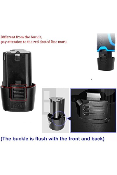 MLD 12V Rechargeable Replacement Lithium-Ion Battery Fits Most Brands (CPBV1457)