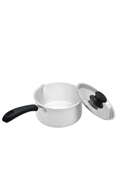 RAJ Aluminium Saucepan with Cover Matt Finish