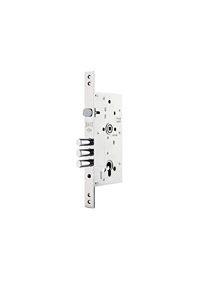 Kale Kilit Metal door lock with 3 bolts 252R Kale Kilit, backset 60 mm, interax 85 mm