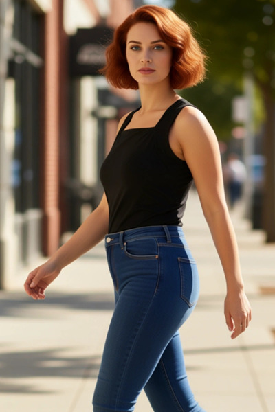 PayBuy Top cu bretele decolteu pătrat pentru femei, elegant și confortabil, ideal pentru purtarea zilnică, de bună calitate, elegant