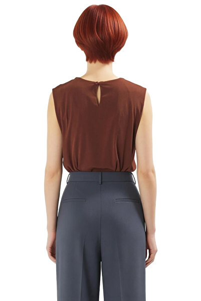 PayBuy Γυναικεία πλεκτή μπλούζα με λαιμόκοψη και ζώνη, καθημερινή κομψή σχεδίαση, για χρήση με εξαιρετικό υλικό