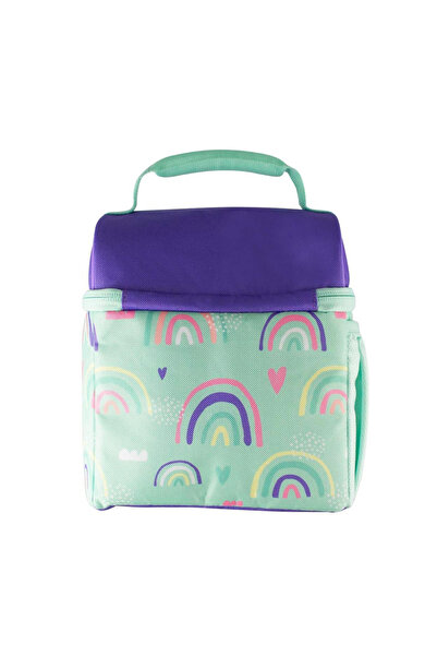 Thermos Standard Pop Top Insulated Lunch Bag - Rainbows