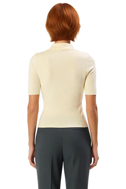 PayBuy Women's V-Neck Double-Breasted Knitwear Blouse Special Design That Combines Elegance and Comfort Quality Stylish